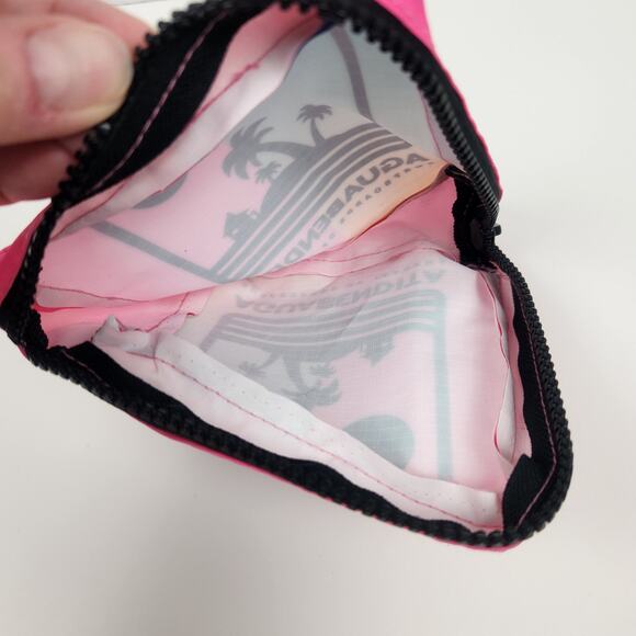 Agua Bendita Small Keychain Bag Pink 6"x6" - Picture 4 of 4